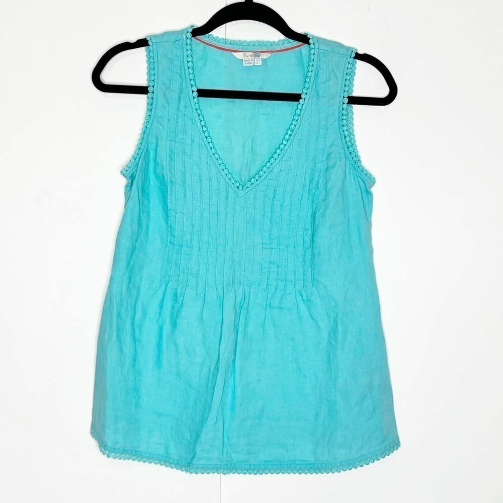 Boden Valencia Linen Top